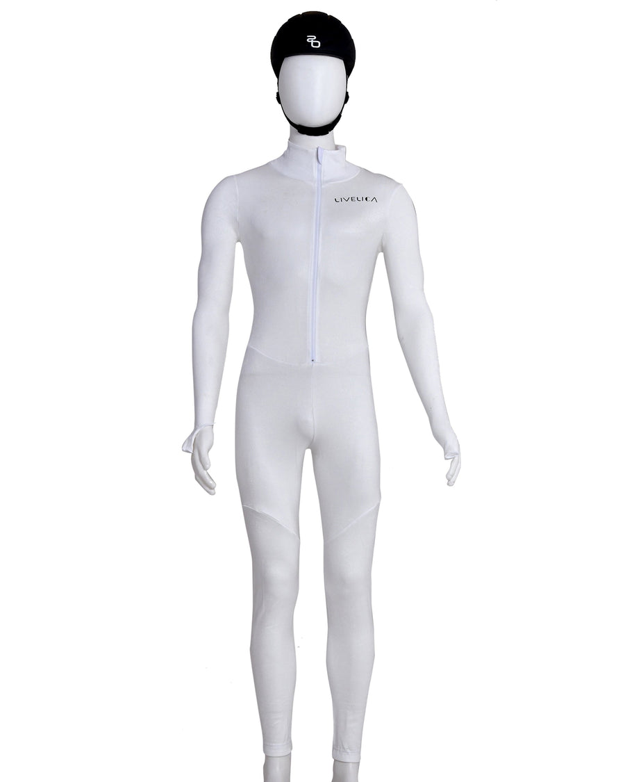 LiveLica Level 3 cut resistant Kevlar undersuit for short track speed skating