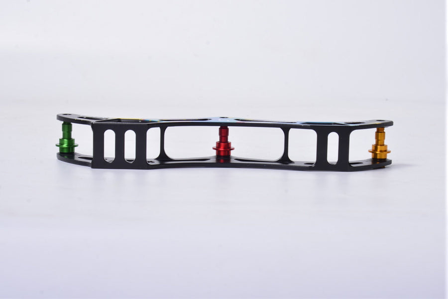 LiveLica Aerolite 90x3, the lightest inline speed skating frame at 114 grams