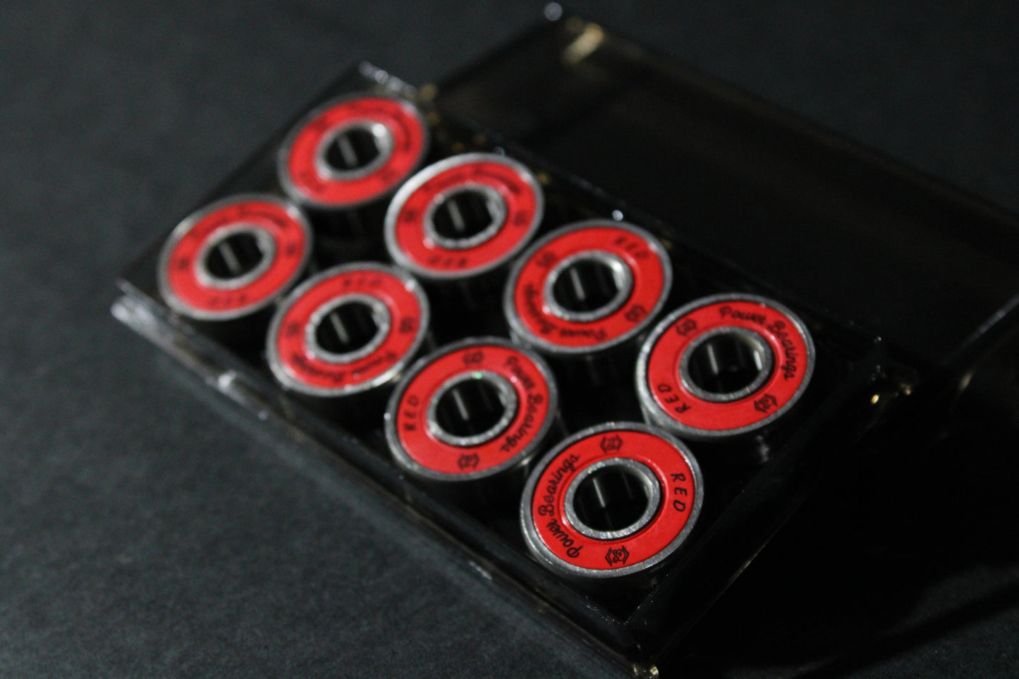 Power Bearings Red
