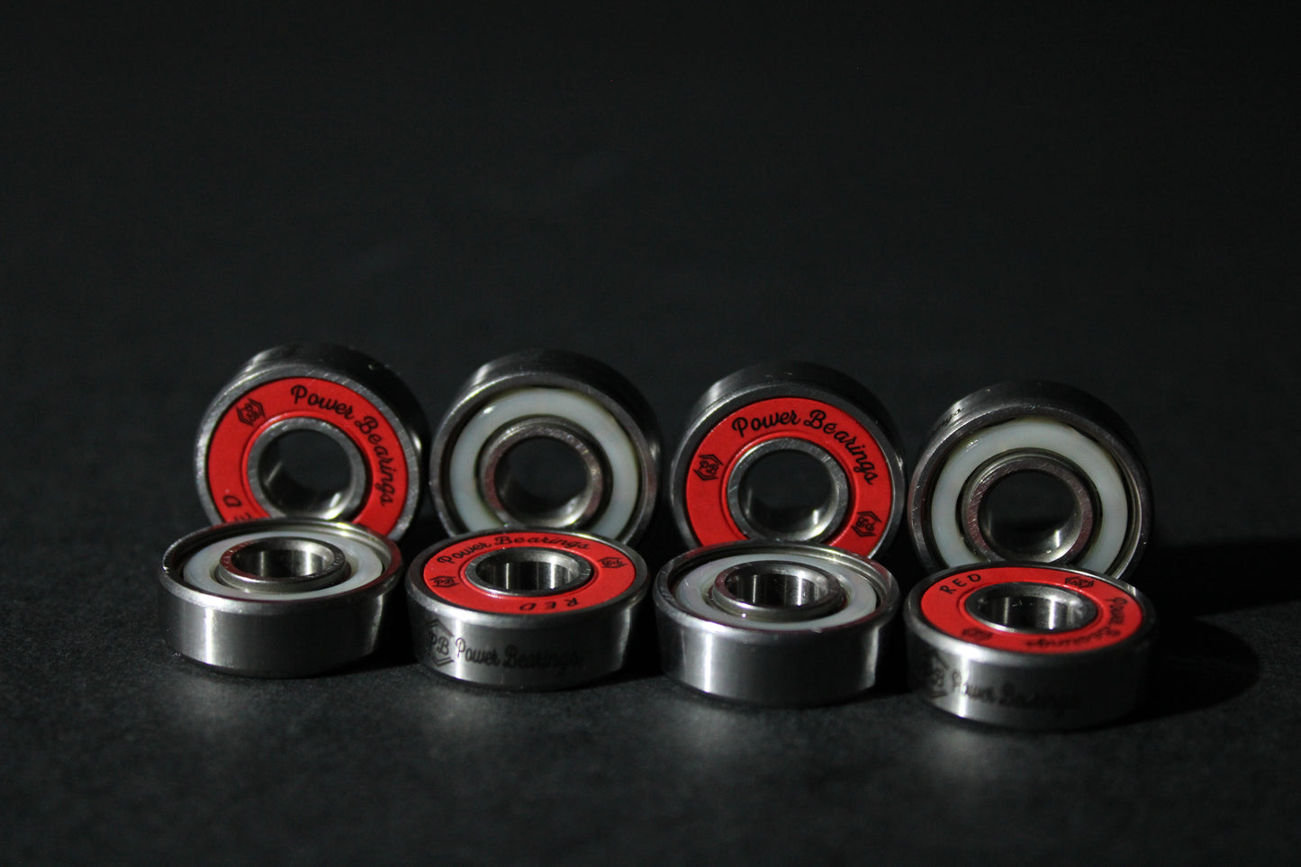 Power Bearings Red