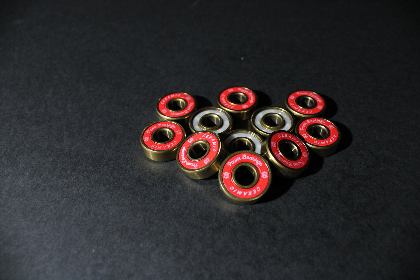 Power Bearings Gold Ceramic