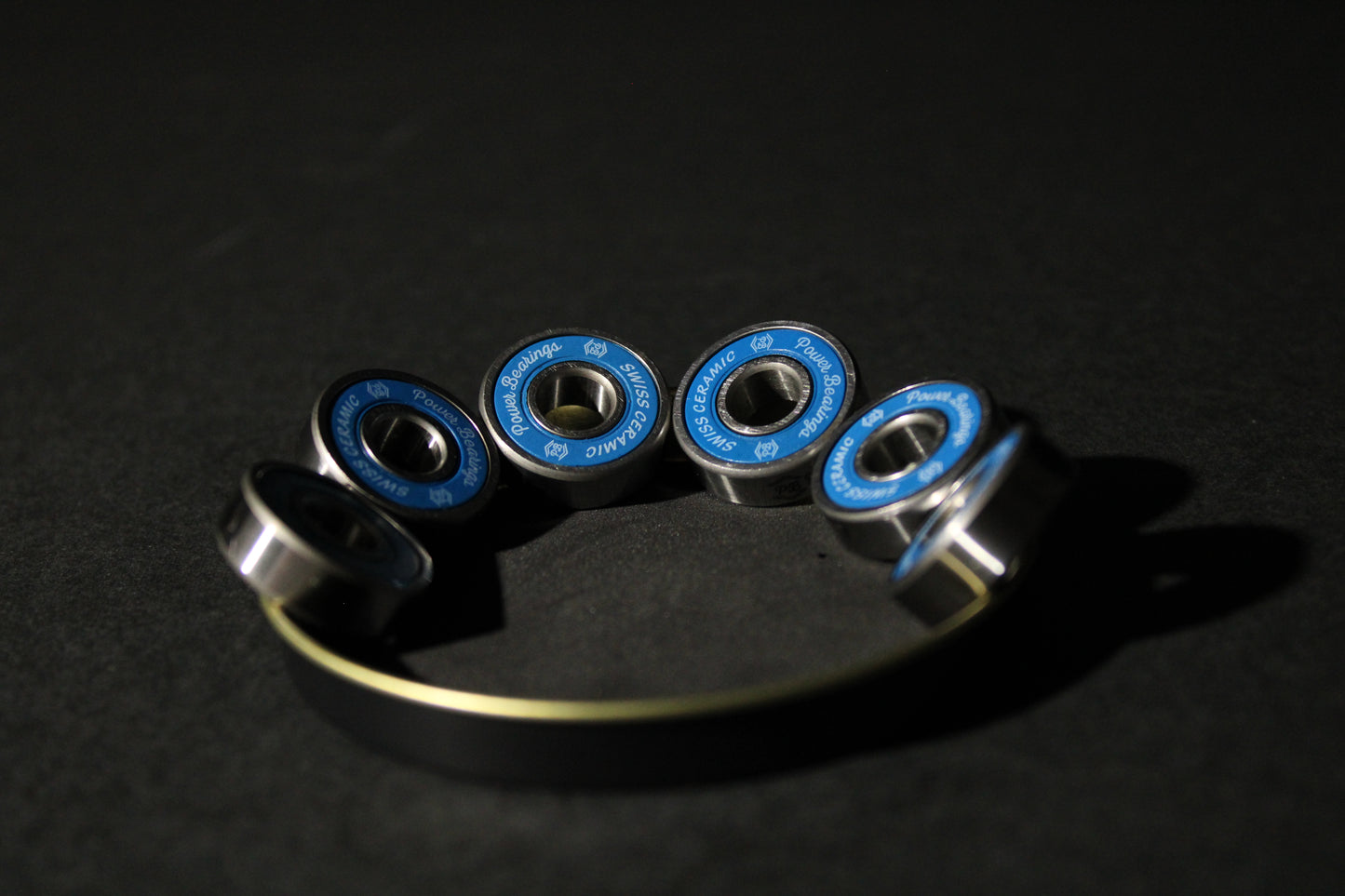 Power Bearings Swiss Ceramic Inline skate Speed Bearings