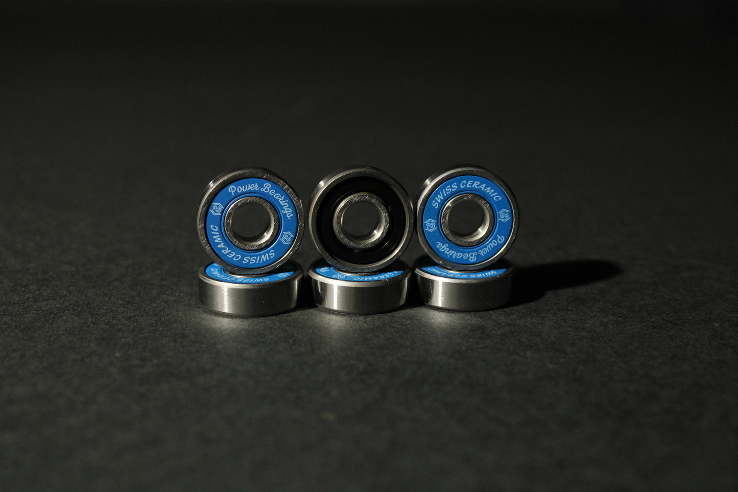 Power Bearings Swiss Ceramic Inline skate Speed Bearings