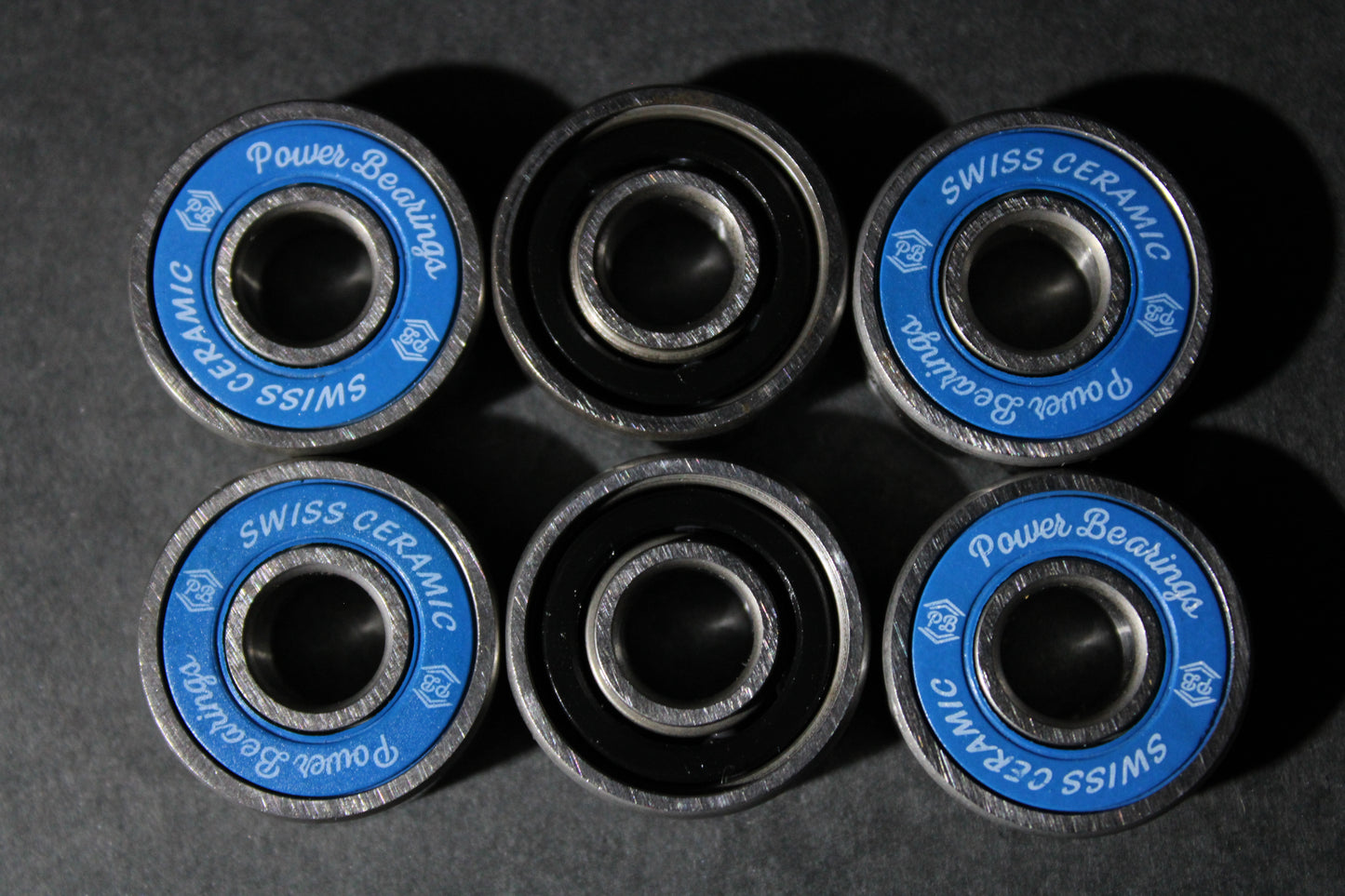 Power Bearings Swiss Ceramic Inline skate Speed Bearings