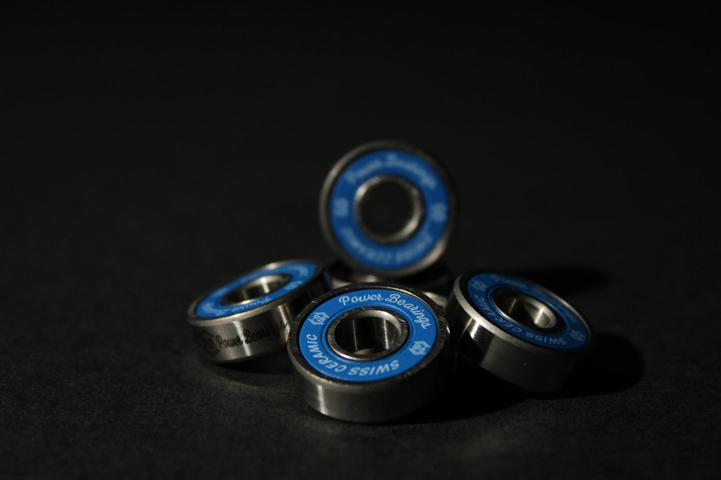 Power Bearings Swiss Ceramic Inline skate Speed Bearings