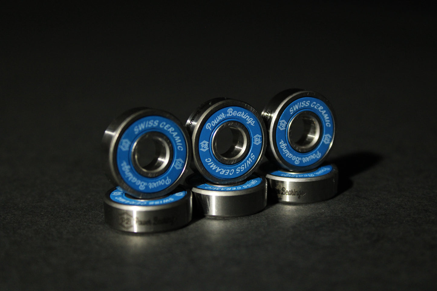 Power Bearings Swiss Ceramic Inline skate Speed Bearings