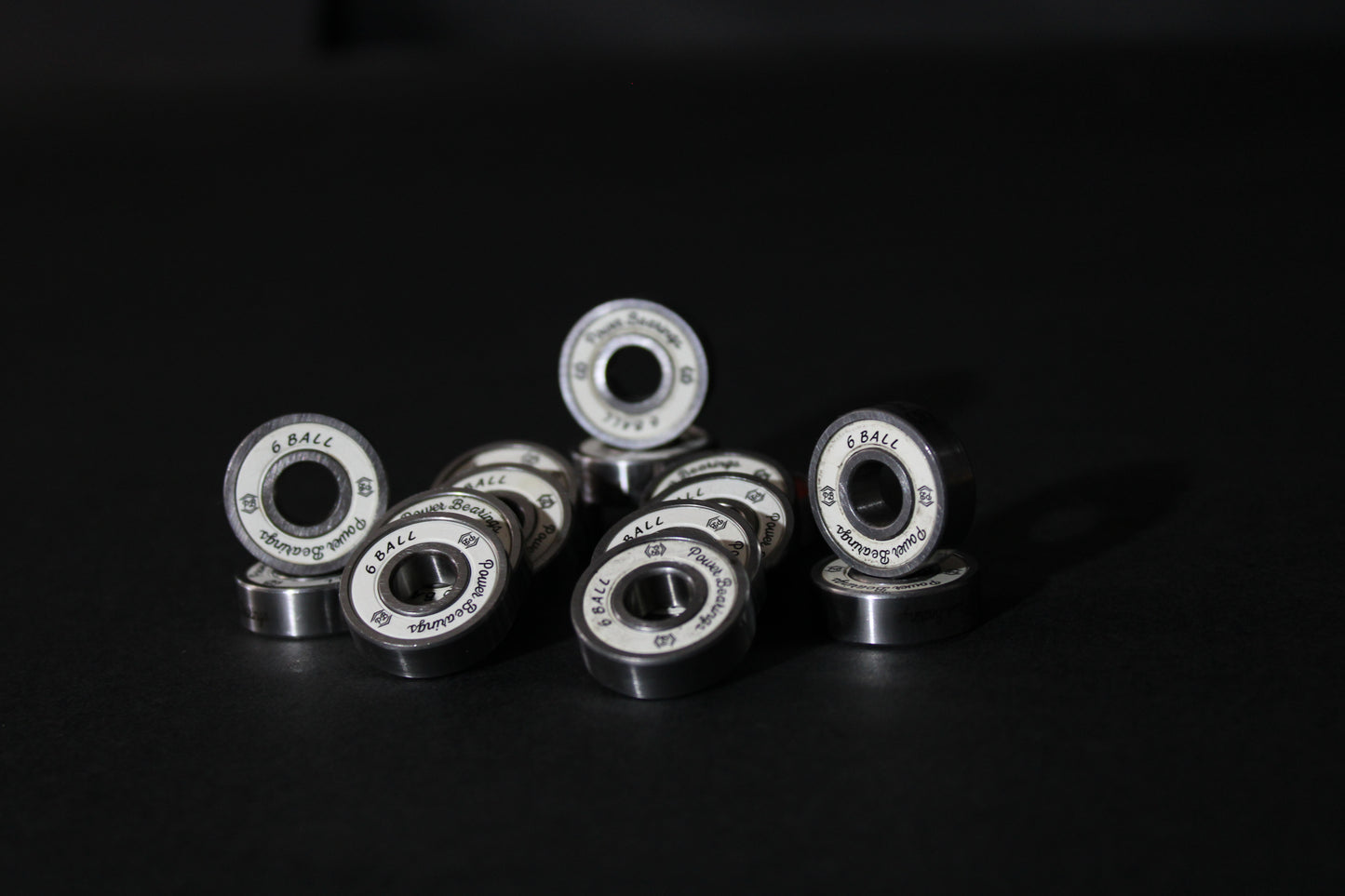 Power Bearings Super 6 Ball Steel