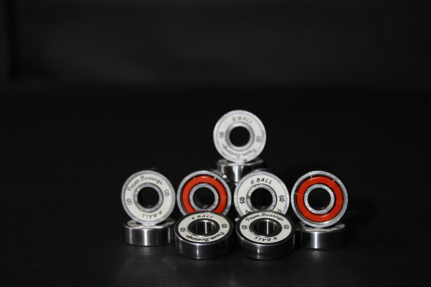 Power Bearings Super 6 Ball Steel