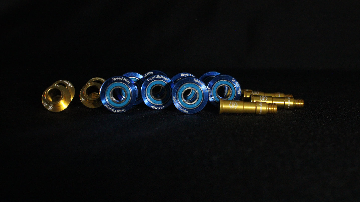 Power Bearings Speed Minimizer bearing