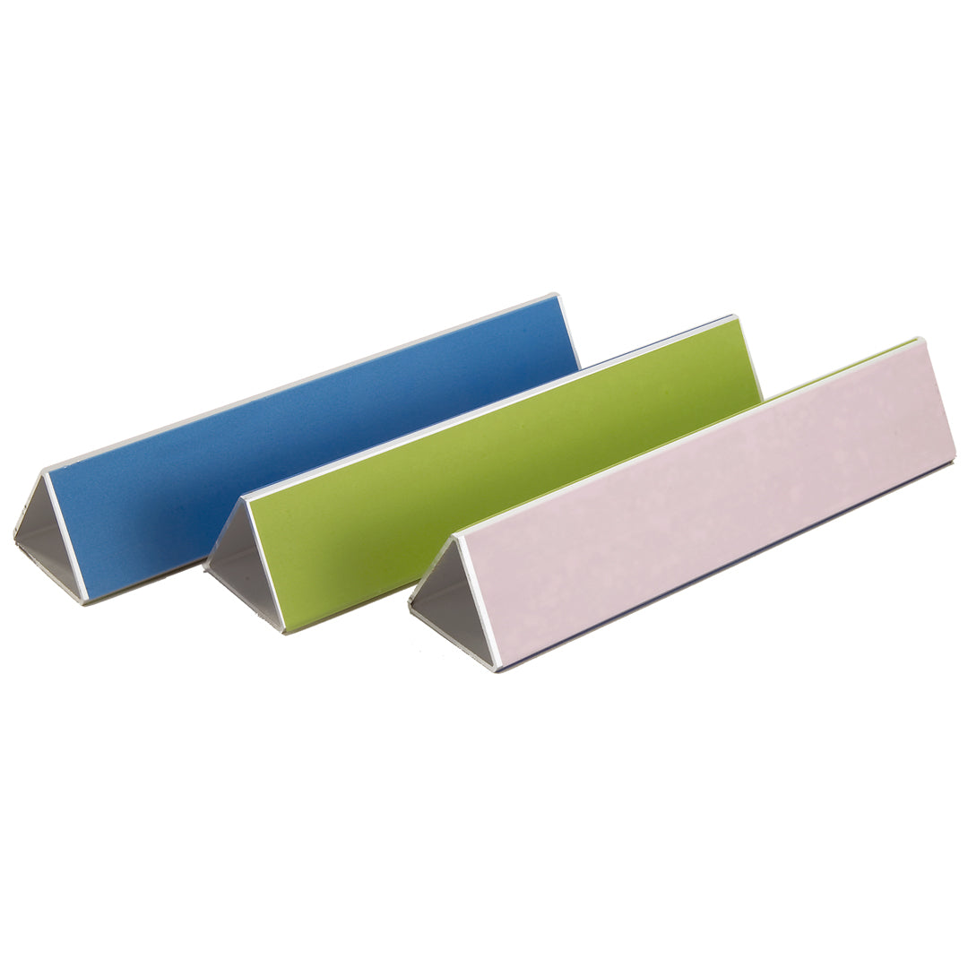 Zandstra 3M polishing triangle for speed skating blades with lapping film strips