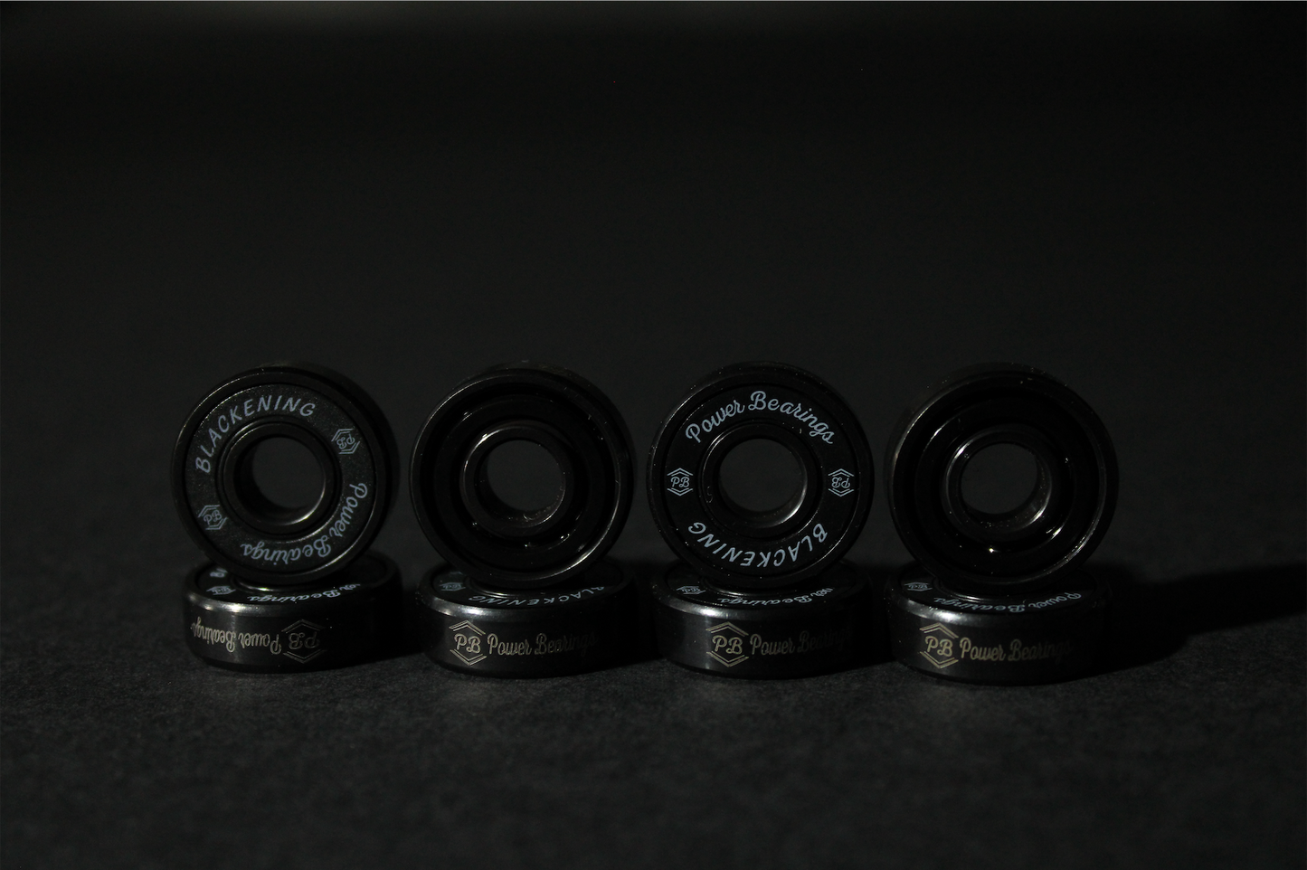 Power Bearings Blackening