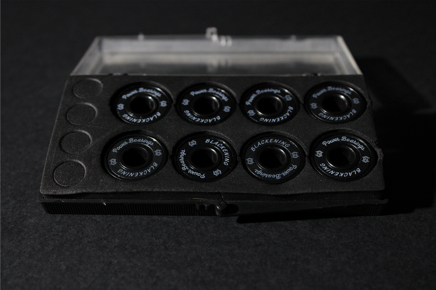 Power Bearings Blackening