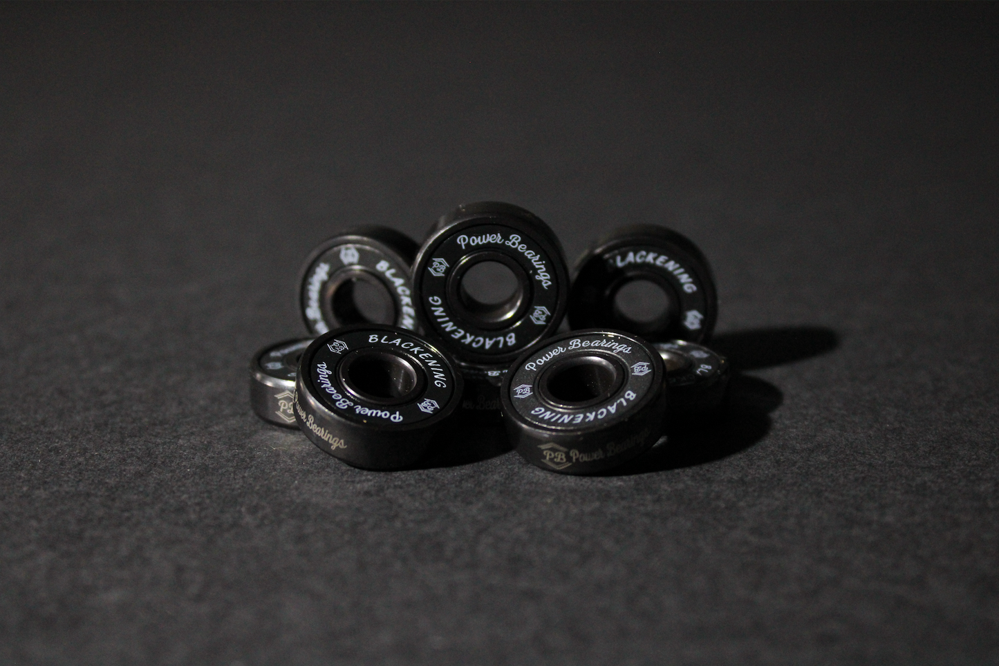 Power Bearings Blackening