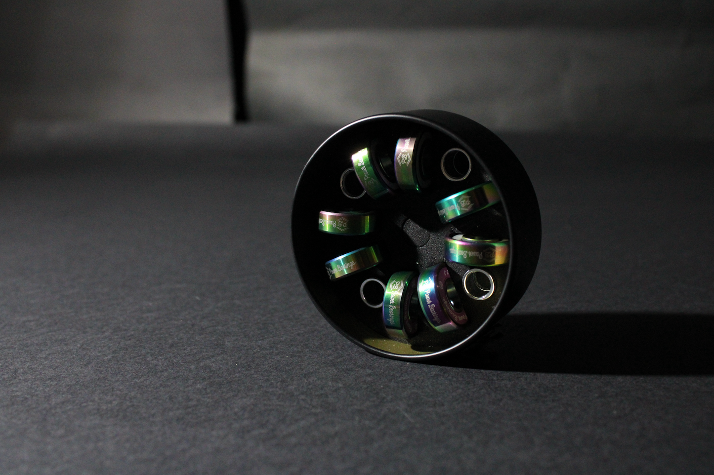 Power Bearings Colorfull Titanium Ceramic