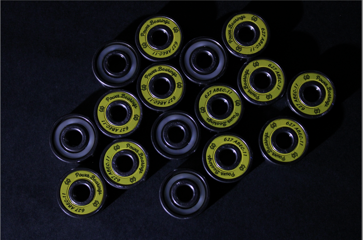 Power Bearings 627 ABEC 11