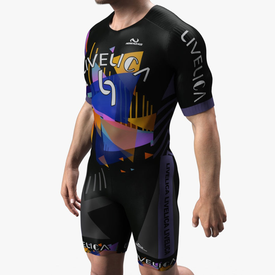 LiveLica Pro speed skating skin suit