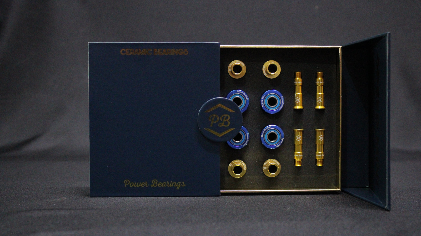 Power Bearings Speed Minimizer mini bearing racing system for inline speed skating