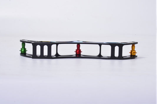 LiveLica Aerolite 90x3, the lightest inline speed skating frame at 114 grams