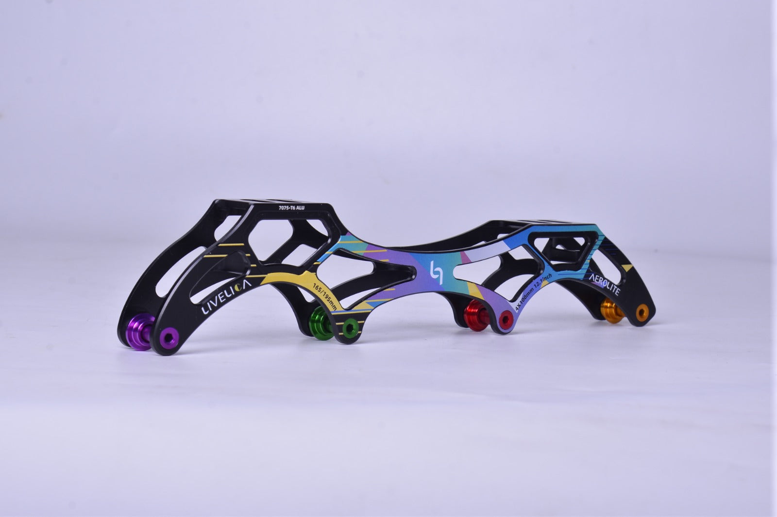 LiveLica Aerolite inline speed frame, a guide to the double push stroke for inline speed skaters