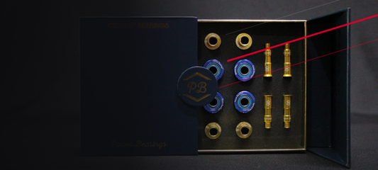Power Bearings ceramic and steel skate bearings for inline speed skating, a LiveLica guide to choosing between ceramic and steel
