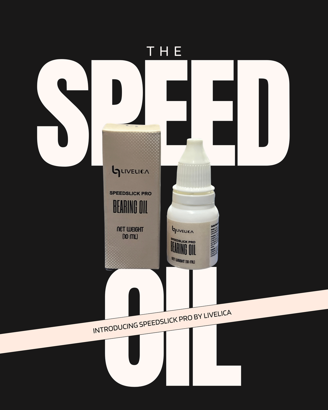 Speedslick Pro bearing oil by LiveLica