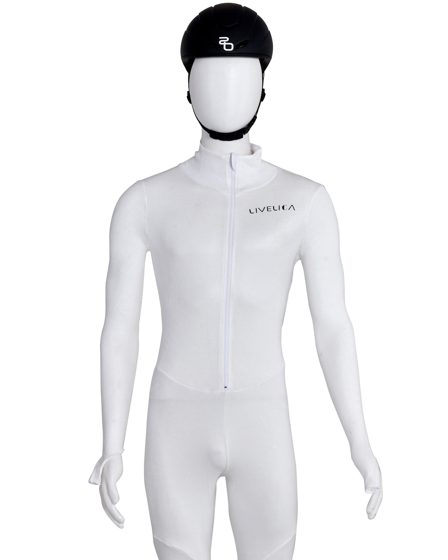 LiveLica Level 3 Cut Resistant Kevlar Undersuit for Short Track Speed Skating