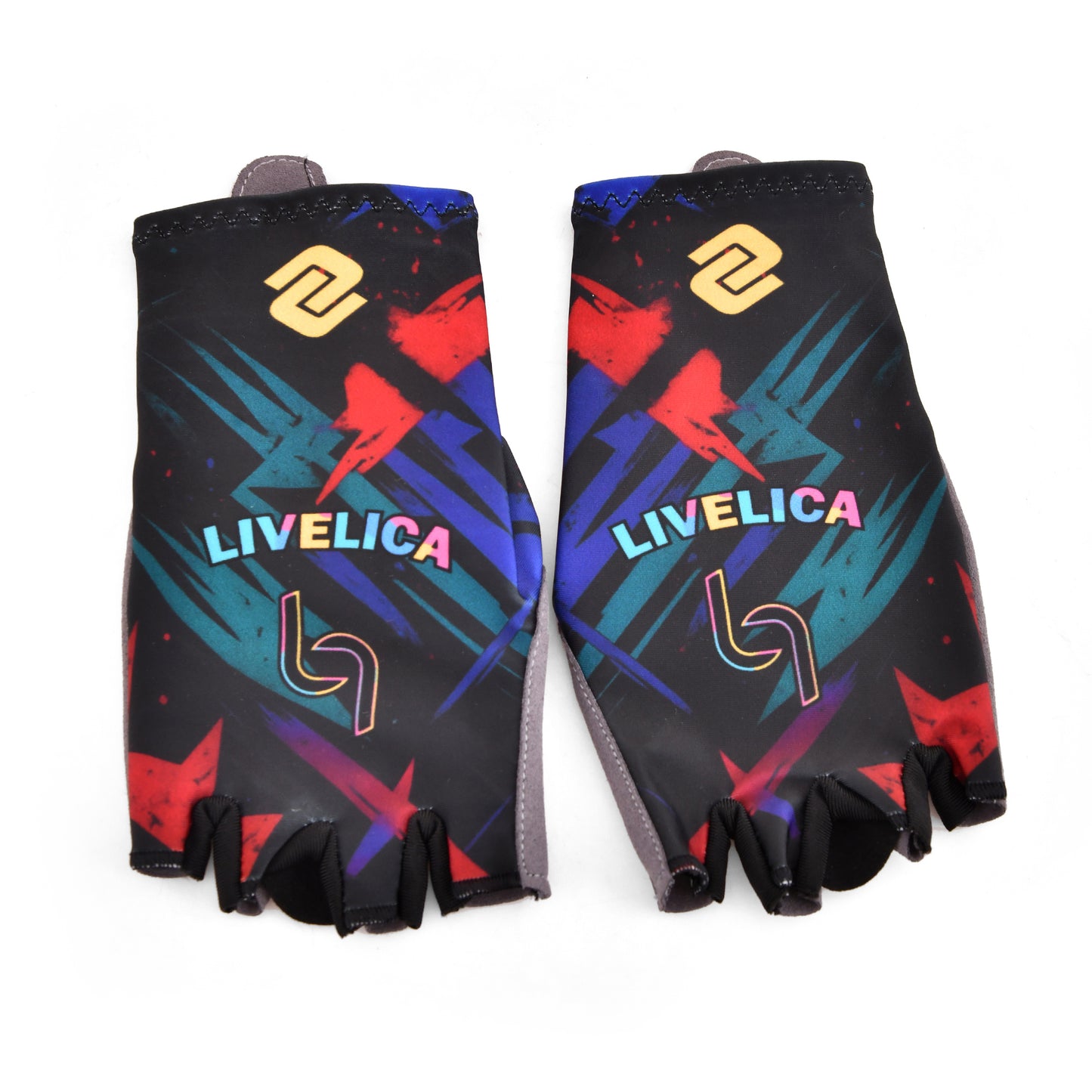 LiveLica Skate Gloves