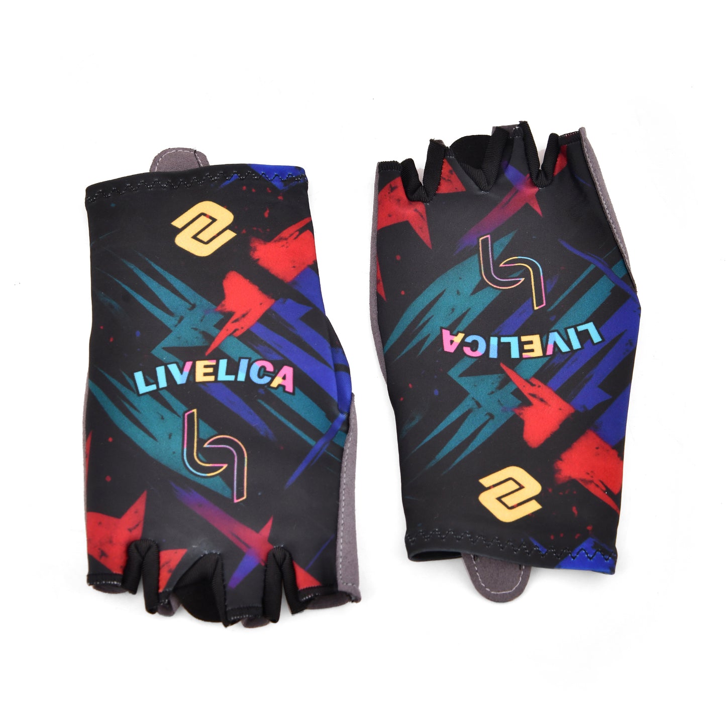 LiveLica Skate Gloves