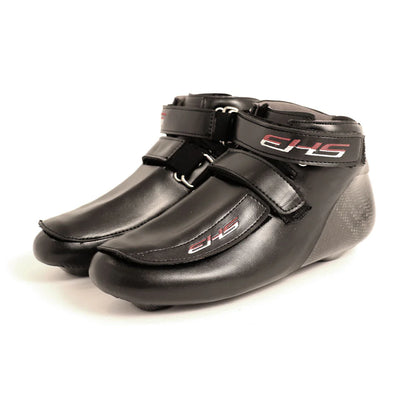 EHS short track boots, top view