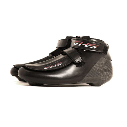 EHS short track boots, rear view