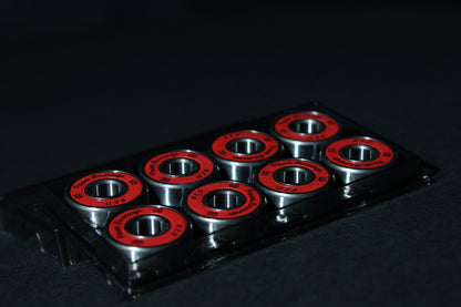 Power Bearings Red speed skating bearings