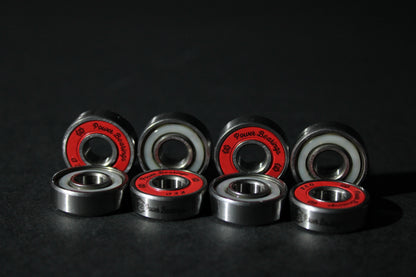 Power Bearings Red packaging