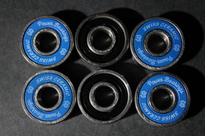 Power Bearings Swiss Ceramic bearings, close up