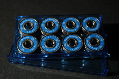Power Bearings Swiss Steel Ball 608 inline bearings