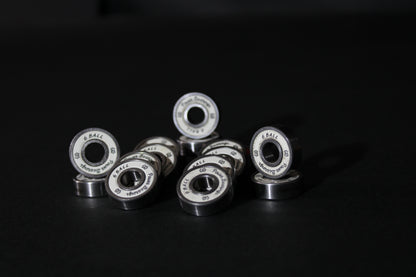 Power Bearings Super 6-Ball steel bearing set