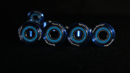Power Bearings Speed Minimizer bearings and axles