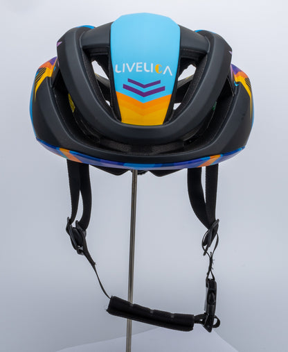 LiveLica Stealth Ventilated Skate Helmet, Matte Black, Dial Fit, CE EN1078 Certified