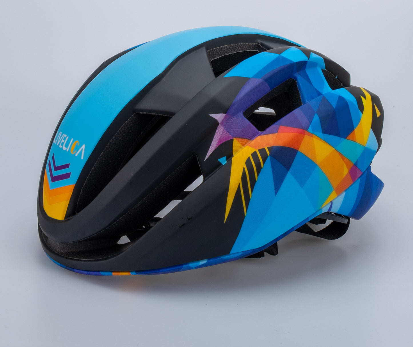 LiveLica Stealth Ventilated Skate Helmet, Matte Black, Dial Fit, CE EN1078 Certified