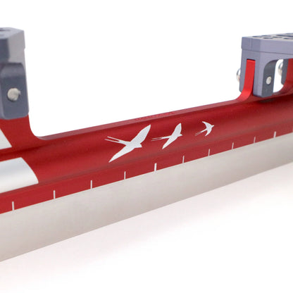 StayBent JaeBee blade, mid section detail