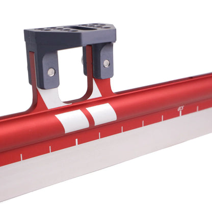 StayBent QCS short track blade, rear view