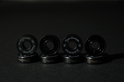 Power Bearings Blackening skate bearings