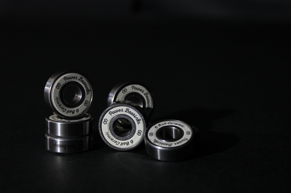 Power Bearings 6-Ball Ceramic bearings, close up