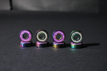 Power Bearings Colorful Titanium Ceramic bearing set