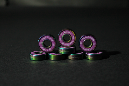 Power Bearings Colorful Titanium Ceramic packaging