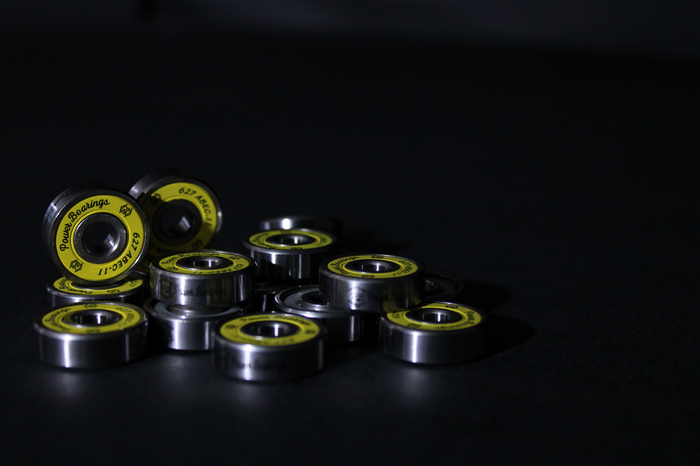 Power Bearings 627 ABEC 11 quad skate bearings
