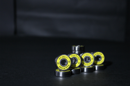Power Bearings 627 ABEC 11 quad bearings, detail