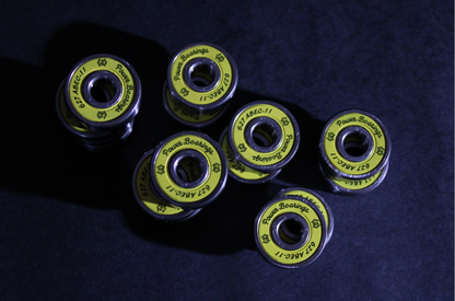 Power Bearings 627 ABEC 11 bearings, close up