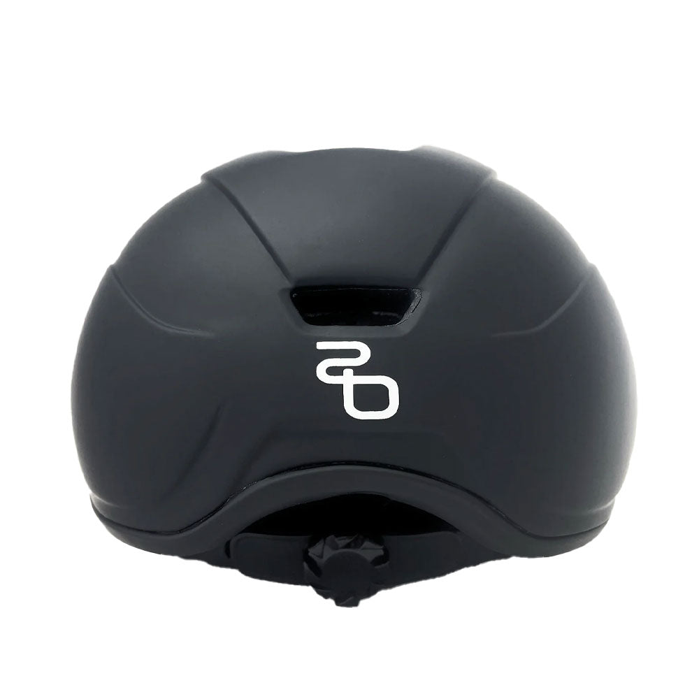 StayBent short track helmet black side