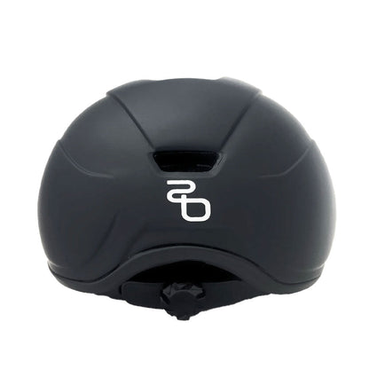StayBent short track helmet black side