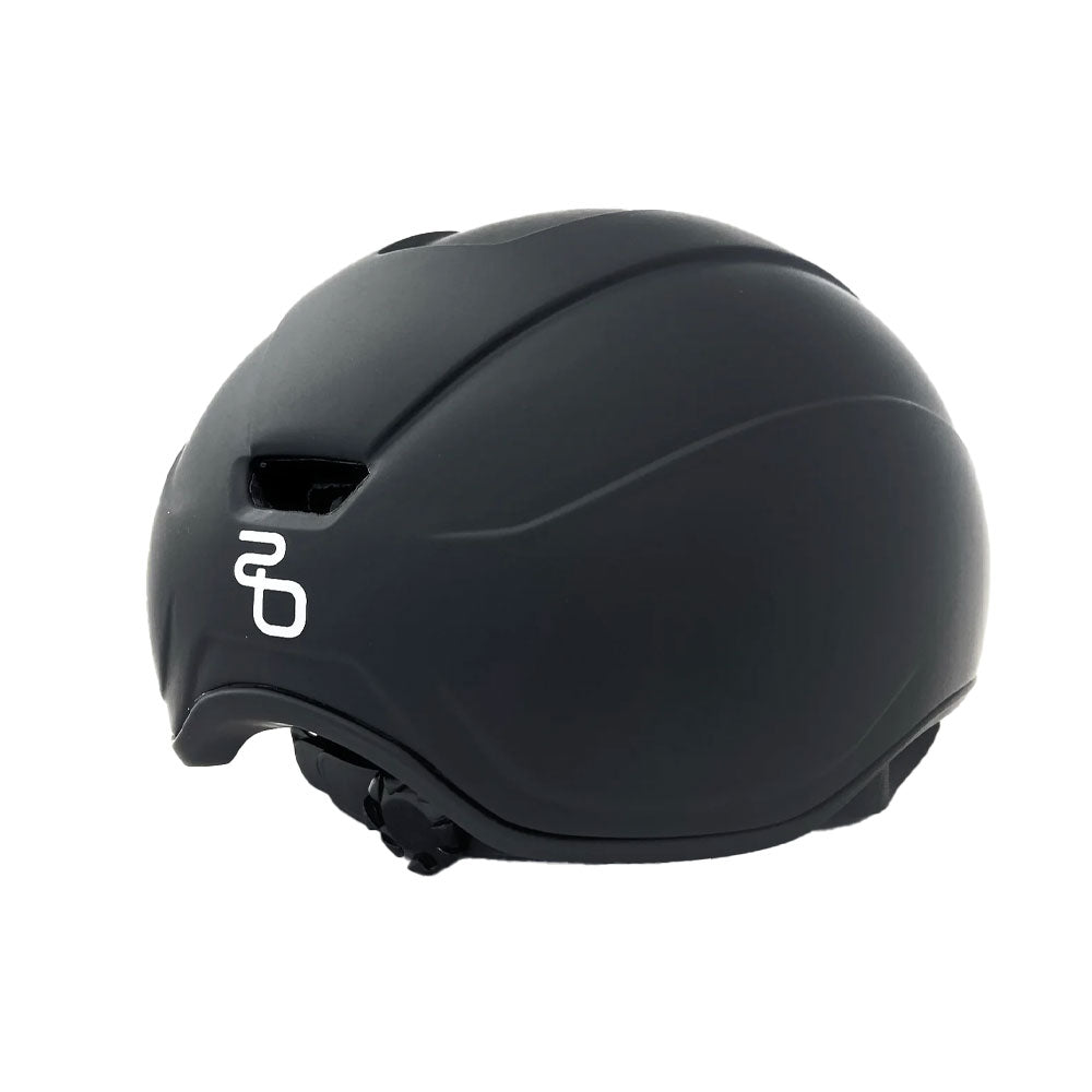 StayBent short track helmet black rear